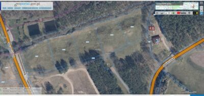 Działka Tanowo,gm.Police 1.74ha,plan-usługi,dr asf