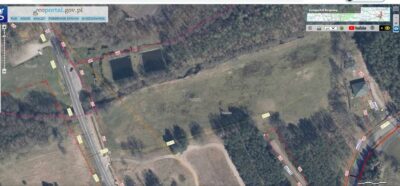 Działka Tanowo,gm.Police 1.74ha,plan-usługi,dr asf
