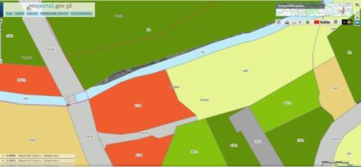 Działka Tanowo,gm.Police 1.74ha,plan-usługi,dr asf