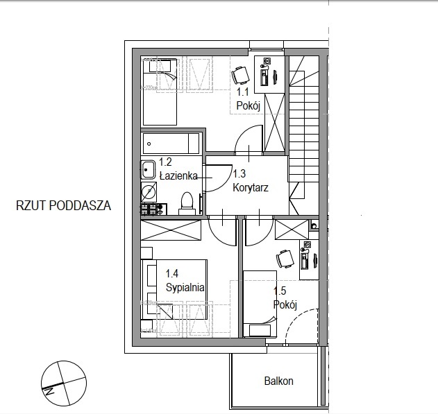 Uwaga! Wyjątkowy bliźniak w Mierzynie!