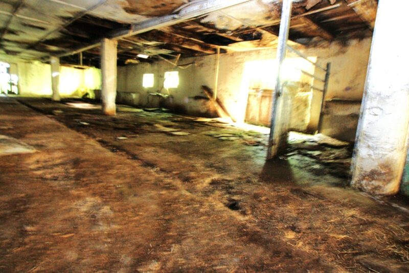 Budynek gospodarczy z dużą działką–Koło Stargardu