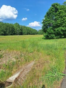 Działka Tanowo,0.3362ha,plan miejsc.-rolna.