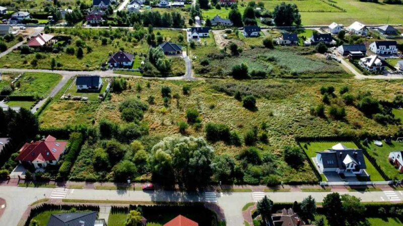 Atrakcyjna działka Szczecin -> Mierzyn -> DOŁUJE