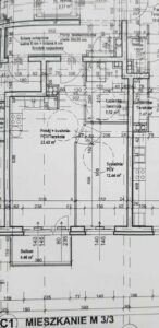 Os. Cukrownia Apartamenty, 2 pokoje na parterze