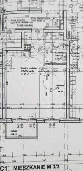 Os. Cukrownia Apartamenty, 2 pokoje na parterze