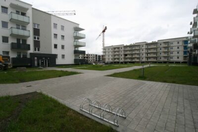 Os. Cukrownia Apartamenty, 2 pokoje na parterze