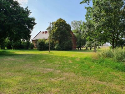 Hala w budowie 525 m2 na działce 1,65 ha Kozielice