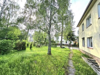 Mieszkanie na parterze z ogrodem.