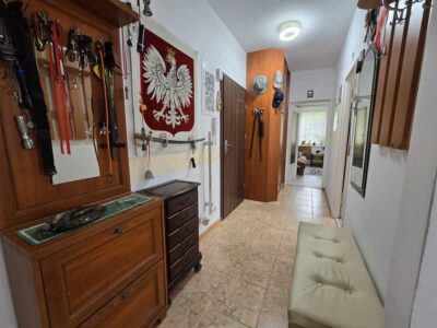 Mieszkanie na parterze z ogrodem.