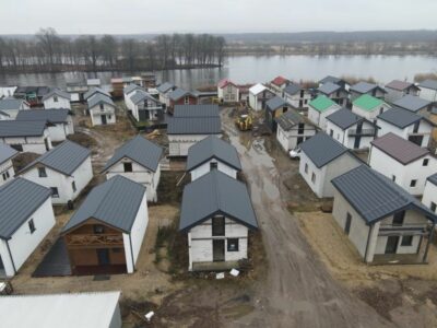 Domek 70 m2 na Przystani Pomorzany w Szczecinie