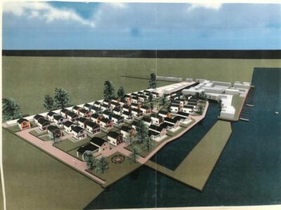 Domek 70 m2 na Przystani Pomorzany w Szczecinie