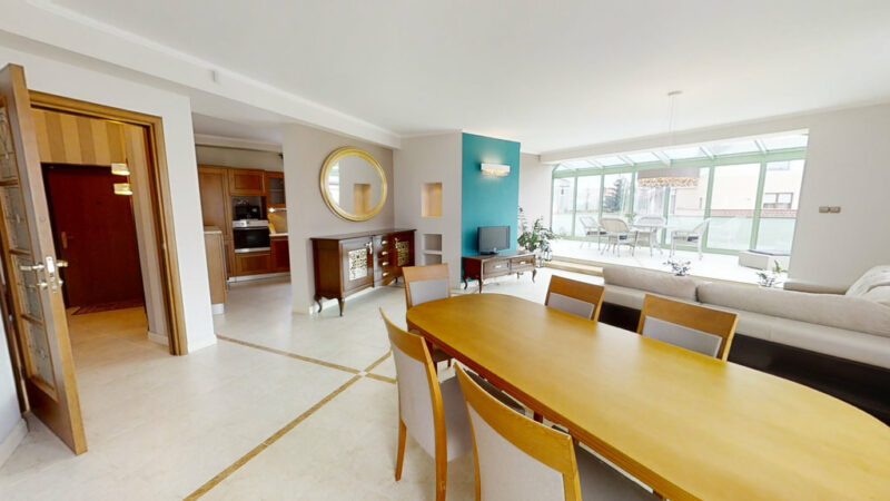 160M2, OGRÓD ZIMOWY,2XTARAS