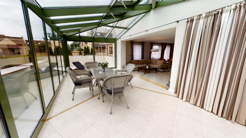 160M2, OGRÓD ZIMOWY,2XTARAS