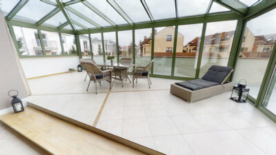 160M2, OGRÓD ZIMOWY,2XTARAS