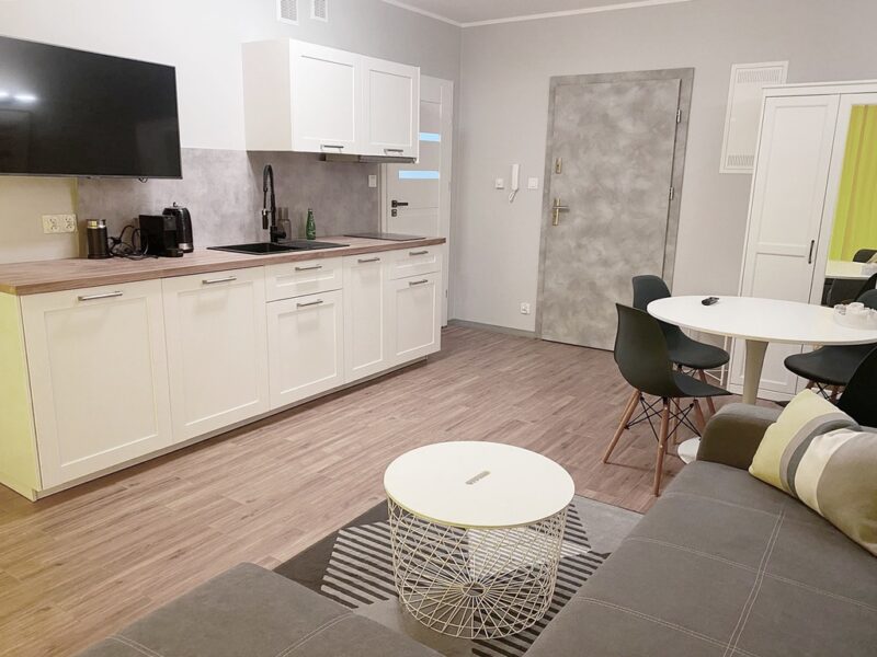 Apartament nad morzem, basen, taras, parking