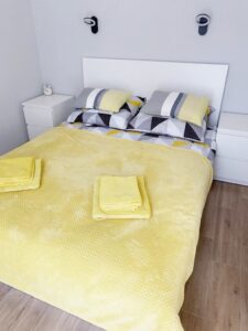 Apartament nad morzem, basen, taras, parking