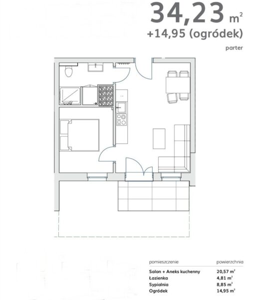 Apartament nad morzem, basen, taras, parking