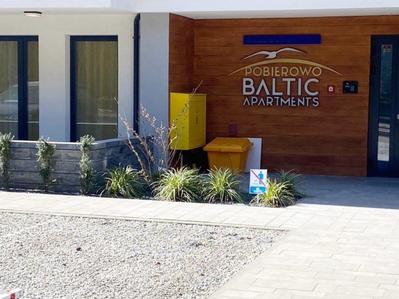 Apartament nad morzem, basen, taras, parking