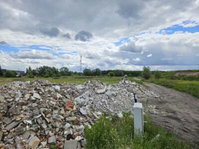 Działka inwestycyjna pod zabudowę usługową!