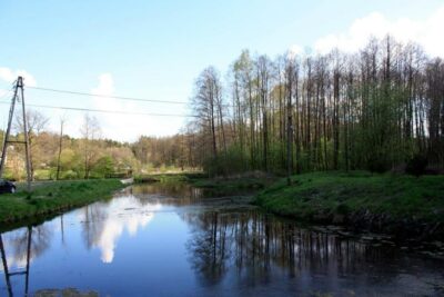 Zabytkowy młyn wodny z 1908 roku po renowacji