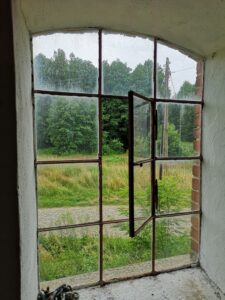 Zabytkowy młyn wodny z 1908 roku po renowacji