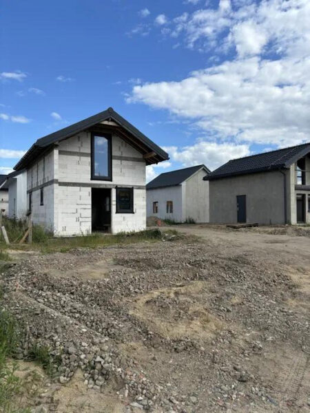 Domek 70 m2 na Przystani Pomorzany w Szczecinie