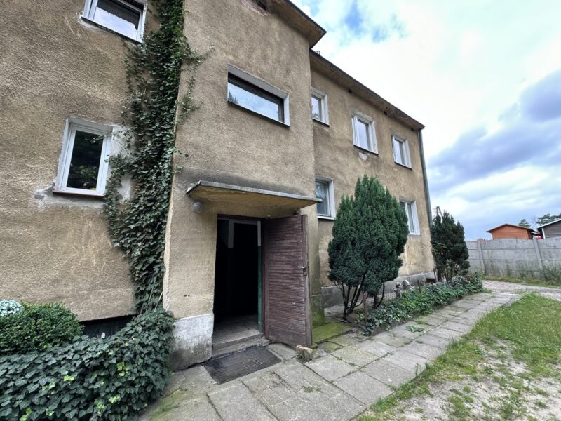 Lubieszyn bezczynszowe mieszkanie przy lesie