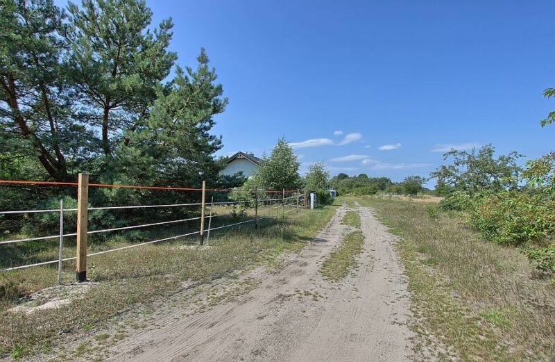 Działki Przy Lesie z warunkami zabudowy