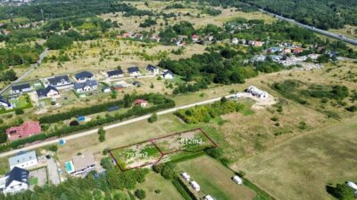 Klucz - działka z widokiem na Puszczę Bukową