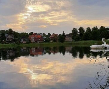 Dom nad jeziorem i nad morzem!!!