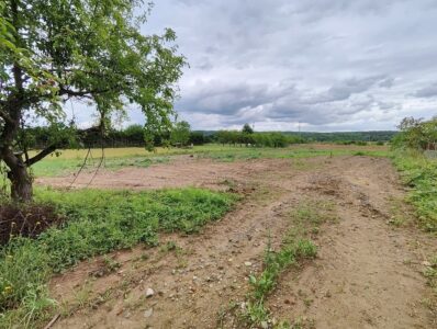 Klucz - działka z widokiem na Puszczę Bukową