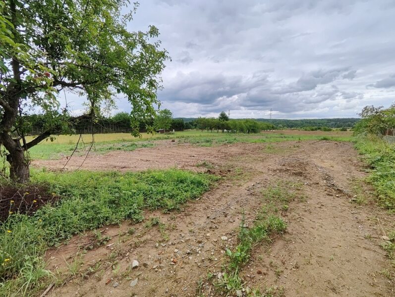 Klucz - działka z widokiem na Puszczę Bukową