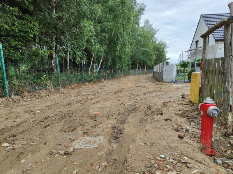 Klucz - działka z widokiem na Puszczę Bukową