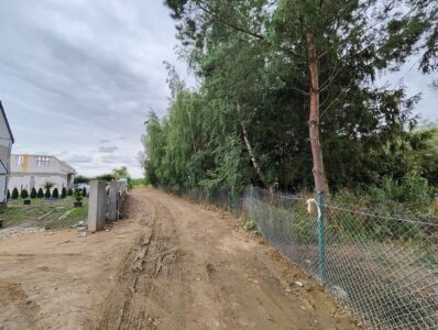 Klucz - działka z widokiem na Puszczę Bukową