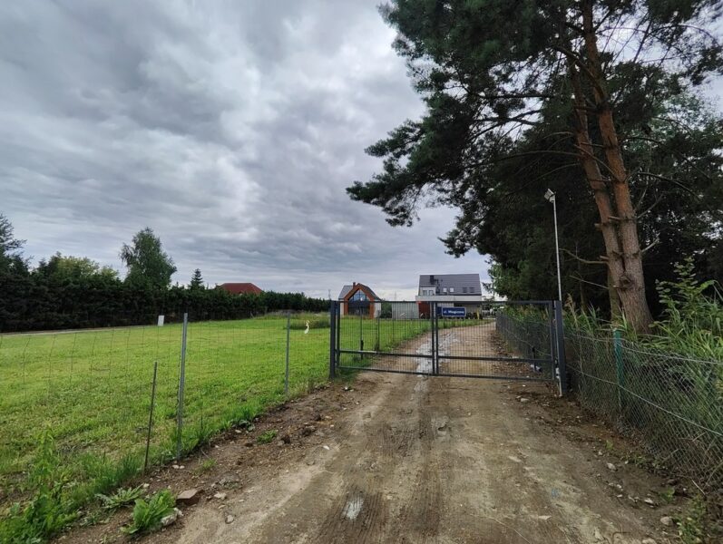 Klucz - działka z widokiem na Puszczę Bukową