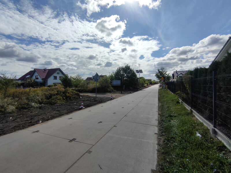 Mierzyn, działka budowlana z pozwoleniem na budowę