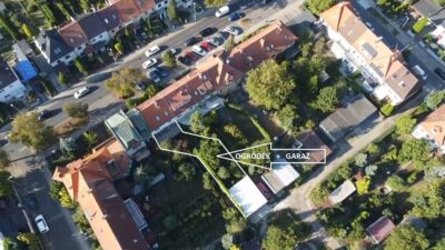 Dom z garażem dwustanowiskowym na Pogodnie