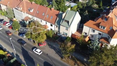 Dom z garażem dwustanowiskowym na Pogodnie