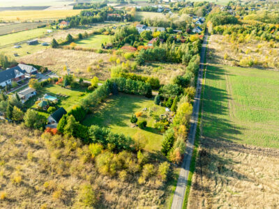 Działka w Smolęcinie 2183m2 -prąd woda ogrodzenie