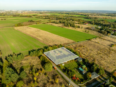Działka w Smolęcinie 2183m2 -prąd woda ogrodzenie