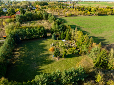 Działka w Smolęcinie 2183m2 -prąd woda ogrodzenie