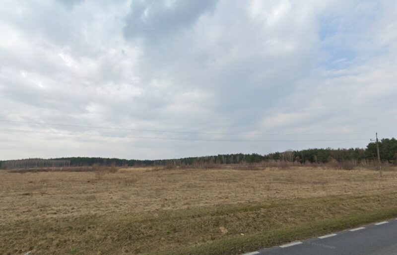 Działki budowlane / Skórka