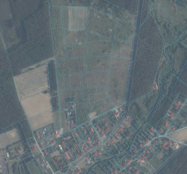Działki budowlane / Skórka