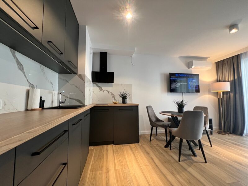 Wyjątkowy apartament w sercu Szczecina – 37m²