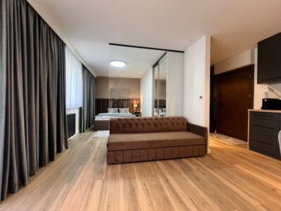 Wyjątkowy apartament w sercu Szczecina – 37m²