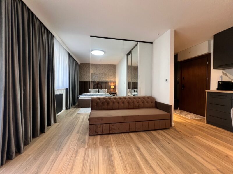 Wyjątkowy apartament w sercu Szczecina – 37m²