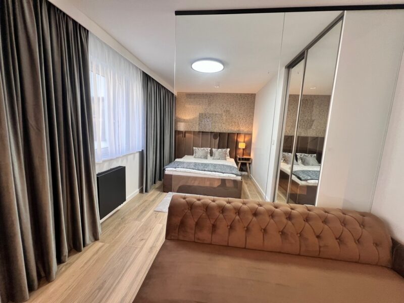 Wyjątkowy apartament w sercu Szczecina – 37m²