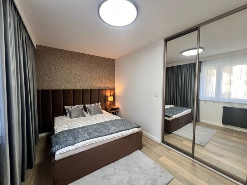 Wyjątkowy apartament w sercu Szczecina – 37m²