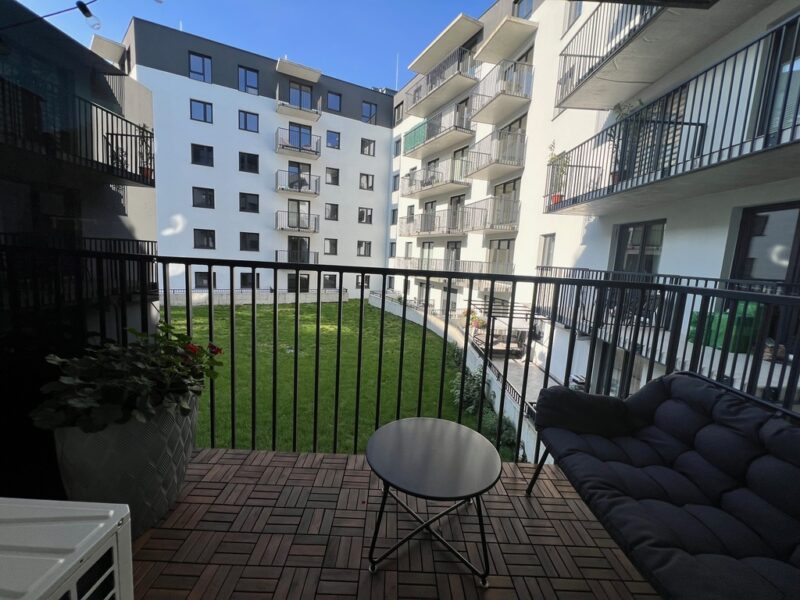 Wyjątkowy apartament w sercu Szczecina – 37m²