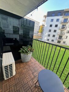 Wyjątkowy apartament w sercu Szczecina – 37m²